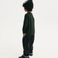 GulliverKhaki Long-Sleeve T-Shirt with 3D Print for Boy Mini- Gullliver FM