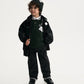 Gulliver Khaki Long-Sleeve Polo Shirt with Patches and Badges for Boy Mini- Gullliver FM