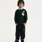 Gulliver Khaki Long-Sleeve Polo Shirt with Patches and Badges for Boy Mini- Gullliver FM
