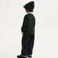 Gulliver Khaki Long-Sleeve Polo Shirt with Patches and Badges for Boy Mini- Gullliver FM