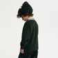 Gulliver Khaki Long-Sleeve Polo Shirt with Patches and Badges for Boy Mini- Gullliver FM