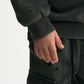 Gulliver Khaki Sweatshirt with Chain and Destroyed Effect for Boy Mini- Gullliver FM