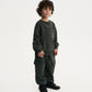 Gulliver Khaki Sweatshirt with Chain and Destroyed Effect for Boy Mini- Gullliver FM