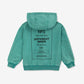 Gulliver Turquoise Hoodie with Distressed Details, Patch and Print for Boy Mini- Gullliver FM