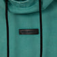 Gulliver Turquoise Hoodie with Distressed Details, Patch and Print for Boy Mini- Gullliver FM