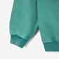 Gulliver Turquoise Hoodie with Distressed Details, Patch and Print for Boy Mini- Gullliver FM
