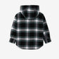 Gulliver Multicolor Plaid Flannel Shirt with Hood for Boy Mini- Gullliver FM