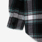 Gulliver Multicolor Plaid Flannel Shirt with Hood for Boy Mini- Gullliver FM