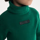 Gulliver Turquoise Knitted Turtleneck with Contrast Ribbed Texture for Boy Mini- Gullliver FM