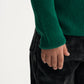 Gulliver Turquoise Knitted Turtleneck with Contrast Ribbed Texture for Boy Mini- Gullliver FM