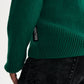 Gulliver Turquoise Knitted Turtleneck with Contrast Ribbed Texture for Boy Mini- Gullliver FM