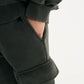 Gulliver Khaki Cargo Jogger Pants with Destroyed Effect for Boy Mini- Gullliver FM