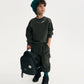 Gulliver Khaki Cargo Jogger Pants with Destroyed Effect for Boy Mini- Gullliver FM