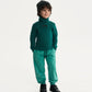 Gulliver Turquoise Jogger Pants with Distressed Details for Boy Mini- Gullliver FM