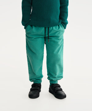 Gulliver Turquoise Jogger Pants with Distressed Details for Boy Mini- Gullliver FM
