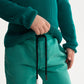 Gulliver Turquoise Jogger Pants with Distressed Details for Boy Mini- Gullliver FM