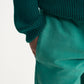 Gulliver Turquoise Jogger Pants with Distressed Details for Boy Mini- Gullliver FM