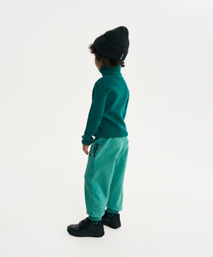 Gulliver Turquoise Jogger Pants with Distressed Details for Boy Mini- Gullliver FM