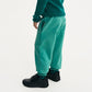 Gulliver Turquoise Jogger Pants with Distressed Details for Boy Mini- Gullliver FM