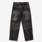 Gulliver Gray Straight-Leg Jeans with Distressed Details for Boy Mini- Gullliver FM