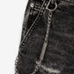 Gulliver Gray Straight-Leg Jeans with Distressed Details for Boy Mini- Gullliver FM