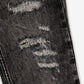 Gulliver Gray Straight-Leg Jeans with Distressed Details for Boy Mini- Gullliver FM