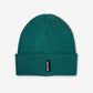 Gulliver Turquoise Knitted Beanie with Contrast Ribbed Texture for Boy Mini- Gullliver FM