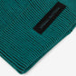 Gulliver Turquoise Knitted Beanie with Contrast Ribbed Texture for Boy Mini- Gullliver FM