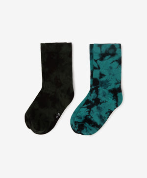 Gulliver Multicolor Tie-Dye High Socks, 2-Pair Set for Boy Mini- Gullliver FM