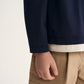 Gulliver Blue Layered-Effect Long-Sleeve T-Shirt with Print for Boy Mini- Monotyping