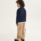 Gulliver Blue Layered-Effect Long-Sleeve T-Shirt with Print for Boy Mini- Monotyping