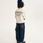 GulliverMilk Long-Sleeve T-Shirt with Layered Effect for Boy Mini- Monotyping