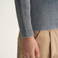 Gulliver Blue Knitted Turtleneck with Washed Effect for Boy Mini- Monotyping
