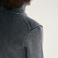 Gulliver Blue Knitted Turtleneck with Washed Effect for Boy Mini- Monotyping