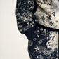 Gulliver Dark Blue Fleece Jogger Pants with Paisley Print for Boy Mini- Monotyping