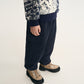 Gulliver Dark Blue Fleece Cargo Jogger Pants for Boy Mini- Monotyping