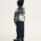 Gulliver Dark Blue Fleece Cargo Jogger Pants for Boy Mini- Monotyping