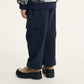 Gulliver Dark Blue Fleece Cargo Jogger Pants for Boy Mini- Monotyping