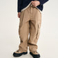 Gulliver Beige Textile Balloon Pants with Cargo Pockets for Boy Mini- Monotyping