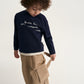 Gulliver Beige Textile Balloon Pants with Cargo Pockets for Boy Mini- Monotyping