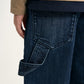 Gulliver Blue Carpenter Jeans with Distressed Details and Tapered Leg for Boy Mini- Monotyping