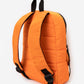 Gulliver Orange Water-Resistant Backpack with Drawstring Closure for Boy Mini-Writer