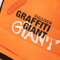 Gulliver Orange Water-Resistant Backpack with Drawstring Closure for Boy Mini-Writer