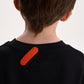 GulliverBoys’ Black Long-Sleeve T-Shirt with Graffiti Print for Boy Mini-Writer