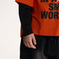 Gulliver Orange Long-Sleeve T-Shirt with Layered Effect for Boy Mini-Writer