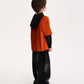 Gulliver Orange Long-Sleeve T-Shirt with Layered Effect for Boy Mini-Writer