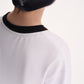 Gulliver White Long-Sleeve T-Shirt with Graffiti Print for Boy Mini-Writer