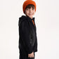 Gulliver Gray Fleece Sweatshirt with Distressed Details for Boy Mini-Writer