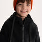 Gulliver Gray Fleece Sweatshirt with Distressed Details for Boy Mini-Writer