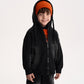Gulliver Gray Fleece Sweatshirt with Distressed Details for Boy Mini-Writer